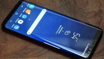 ¿Veremos un Samsung Galaxy S9 casi sin marcos en la pantalla?