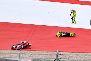 Algo pasa con Márquez