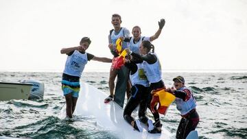 Ocho medallas para España en el mundial de 420; tres de oro