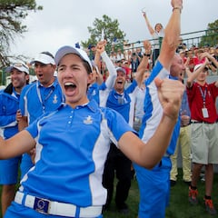 Carlota Ciganda, clasificada para la Solheim Cup en España