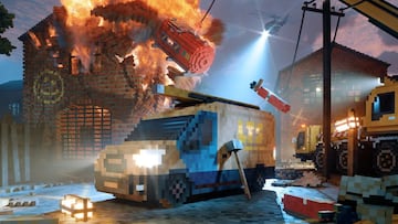 teardown indie destruccion de escenarios juegos de robar ladron profesional teardown ps plus trofeos teardown lanzacohetes teardown coches