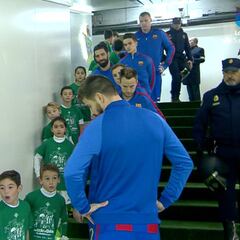 El secreto de Piqué a los niños: ¿Qué dijo para que alucinaran?