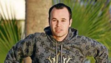 Andrés Iniesta, un participante que se hizo un gran jugador.