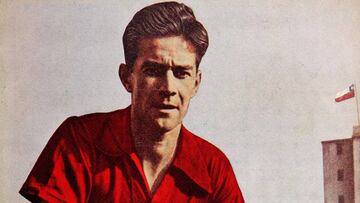 La desconocida historia del nacionalizado con más partidos en la Roja
