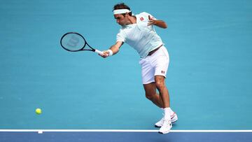 Resumen y resultado del Federer - Isner (6-1 y 6-4): Federar suma en Miami su título 101
