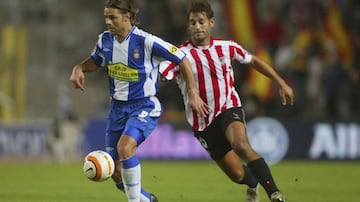 El chileno jugó entre los años 1998 y 2000 en Espanyol, club donde Pochettino era uno de los referentes.