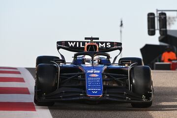 El Williams sí luce sus anunciantes habituales.