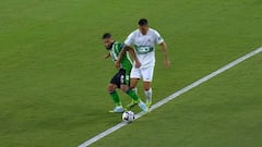 El increíble error de Roco que dio inicio a la goleada del Betis