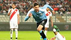 Debut soñado de Darwin Núñez con Uruguay