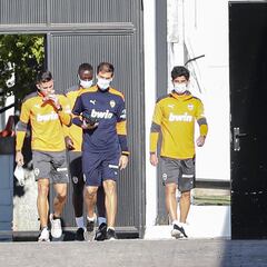 El Valencia anuncia un nuevo positivo por COVID-19