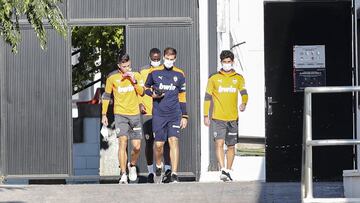 19/10/20
ENTRENAMIENTO DEL VALENCIA CF -
PAULISTA - DIAKHABY - GUEDES