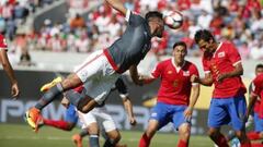 Este encuentro cerró el Grupo A que retomará actividad el martes con los partidos Colombia vs Paraguay y EE.UU. vs Costa Rica.
