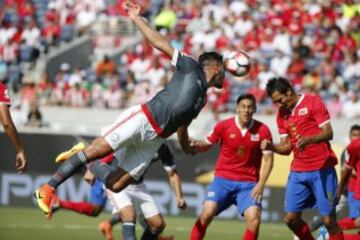 Este encuentro cerró el Grupo A que retomará actividad el martes con los partidos Colombia vs Paraguay y EE.UU. vs Costa Rica.
