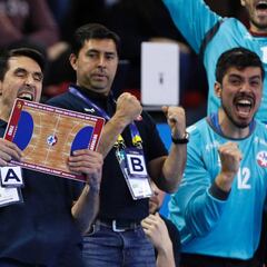 Triunfo histórico de Chile con Mateo Garralda en el banquillo