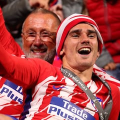 "Griezmann puede hacer historia aquí o irse donde nunca la hará"
