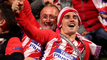 "Griezmann puede hacer historia aquí o irse donde nunca la hará"