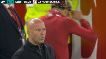 “Lo de Ekitike fue innecesario, poco inteligente, estúpido...”