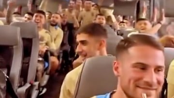 La nueva canción de Argentina inspirada en Messi y Maradona