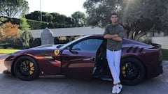 Cristiano Ronaldo: desvelan su millonaria inversión en coches