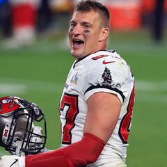 Rob Gronkowski se retira de la NFL de nuevo