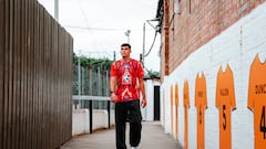 Vicente Reyes cambia de club en Inglaterra: “Otro gran paso”