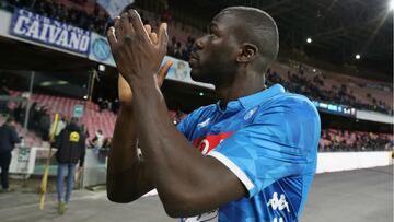 Koulibaly: City, United and Juve target happy to stay at Napoli