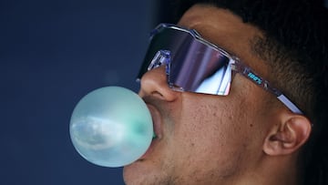 Soto tiene ocho jonrones en 2025, el año pasado terminó con 41 en Yankees