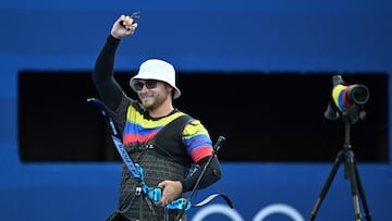 Santiago Arcila avanza a octavos de final