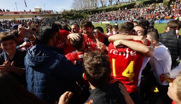 Así festejó el Central la clasificación al Mundial