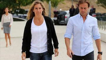 Arantxa Sánchez Vicario pide perdón y ataca a Santacana: "Me enga?ó y me quitó todo”
