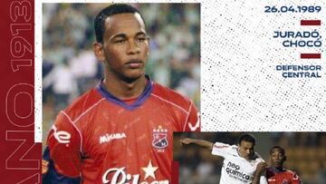 Leiton Jiménez regresa al Medellín.