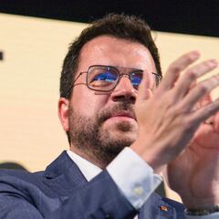 Pere Aragonès abandona la primera línea de la política