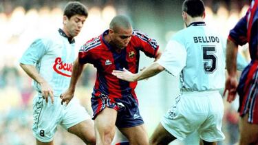 La niña que vio a Ronaldo en Compostela