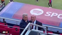Joan Laporta overjoyed moment before Camp Nou reopens