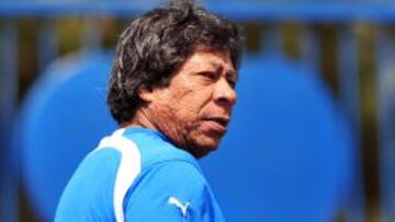 Ramón Maradiaga técnico de la Selección de El Salvador.