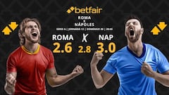 AS Roma vs. SSC Napoli: horario, dónde ver, pronósticos y clasificación