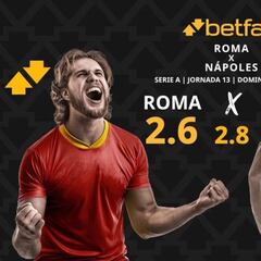AS Roma vs. SSC Napoli: horario, dónde ver, pronósticos y clasificación