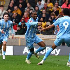 Haji Wright, desde USA para tumbar a un equipo de Premier League en FA Cup