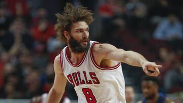 Robin Lopez, jugador de Chicago Bulls.