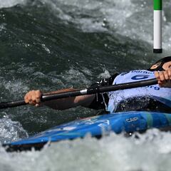 Los mejores palistas, en las aguas bravas de Augsburgo