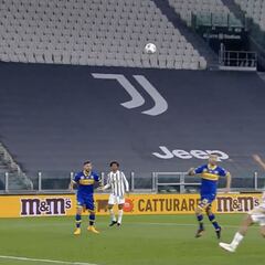 Dos asistencias de Cuadrado para ser el máximo asistidor en Italia