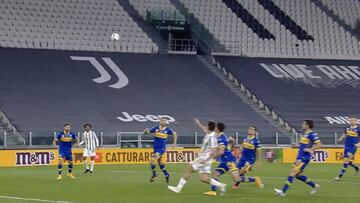 Asistencias de Cuadrado ante Parma