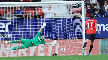 Cillessen encaja el gol de Budimir.