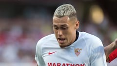 Ocampos, jugador del Sevilla