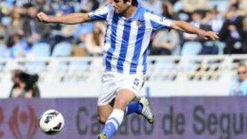 Markel Bergara no podrá jugar el primer partido de Liga.