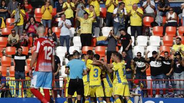 05/10/19  PARTIDO SEGUNDA DIVISION 
 CD LUGO  -  UD LAS PALMAS 
 ALEGRIA 