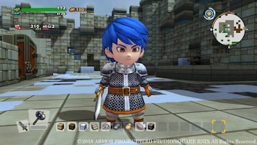 Dragon Quest Builders 2 ofrece nuevas imágenes y detalles