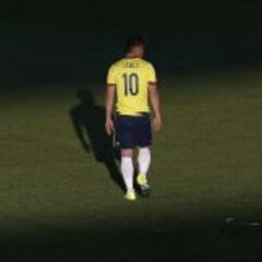Colombia extrañó a James en un duro partido con Venezuela