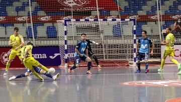 Resumen del Movistar Inter vs. Ja¨¦n Para¨ªso de LNFS