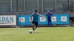 El golazo de Aravena en pretemporada que ilusiona a Quinteros y a la Roja: ¡sigue encendido en Brasil!